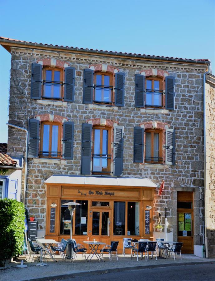 Отель Les Trois Temps Saint-Didier-sur-Rochefort Экстерьер фото