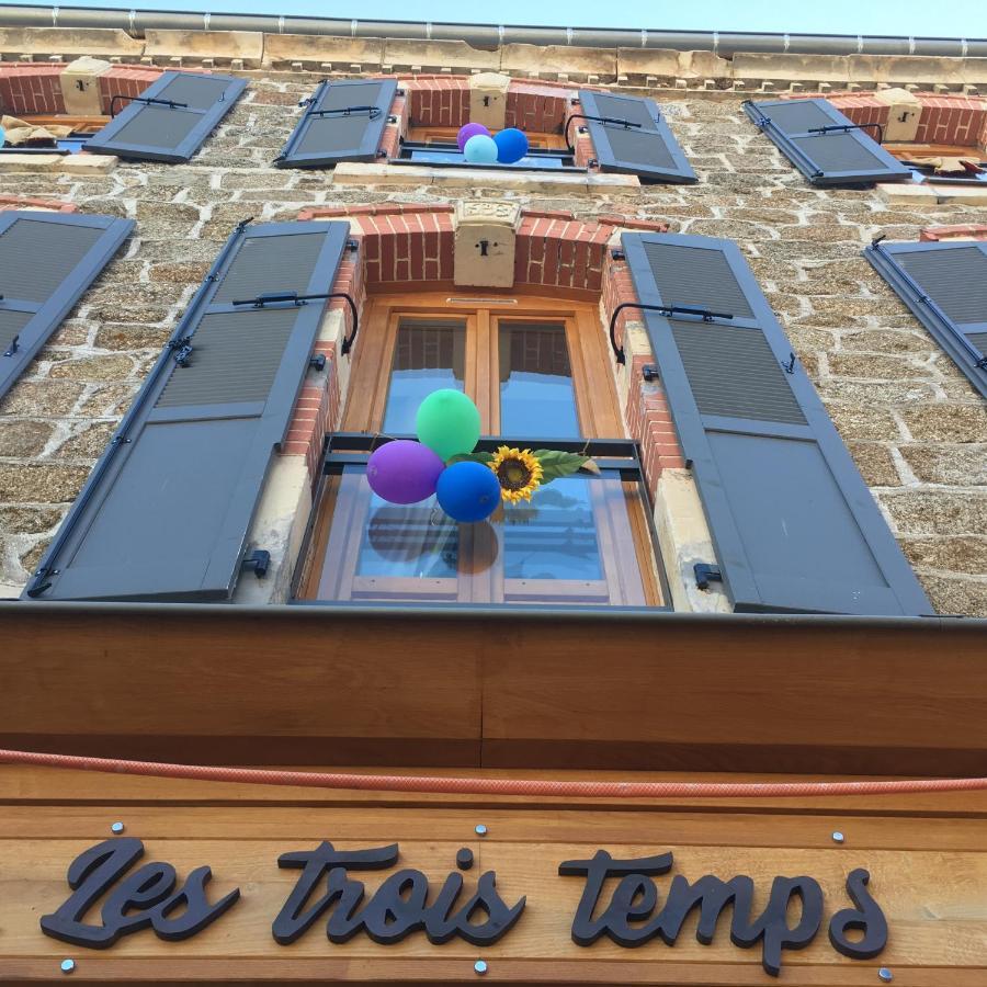 Отель Les Trois Temps Saint-Didier-sur-Rochefort Экстерьер фото